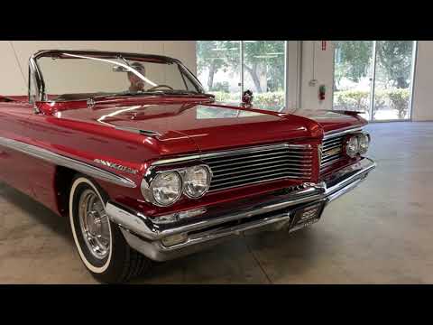 1962 Pontiac Bonneville (CC-1523224) for sale in Fairfield, California