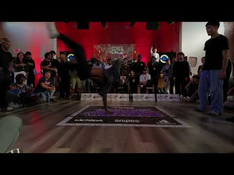 Dynamic Rockers Vs The Maya Boys  - SemiFinals - Who Got The Props 2025 - Snipes Pro Breaking Tour