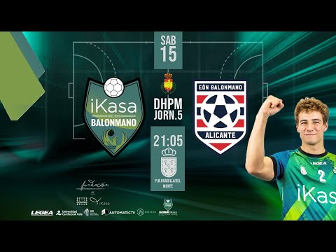 2223 DHPM J5 BM IKASA BOADILLA - EON ALICANTE