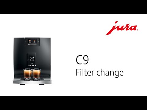 Čištění JURA C8