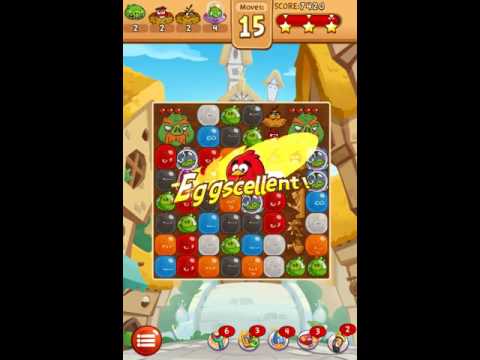 Angry Birds Blast Level 199
