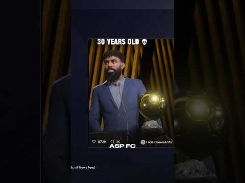 I simulated Lamine Yamal's career to see if he wins more Ballon d'Or's than Messi! FC 25