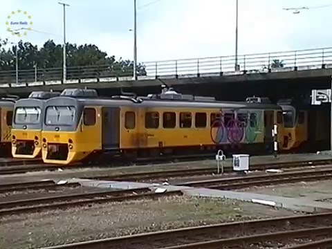 Euro Rails 113 - De Euro Rails zomer van 2001