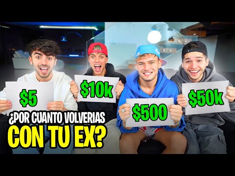 HOW MUCH MONEY WOULD YOU DO IT FOR…? FT IAN LUCAS, FEDE VIGEVANI, AND EL PARCERITO!