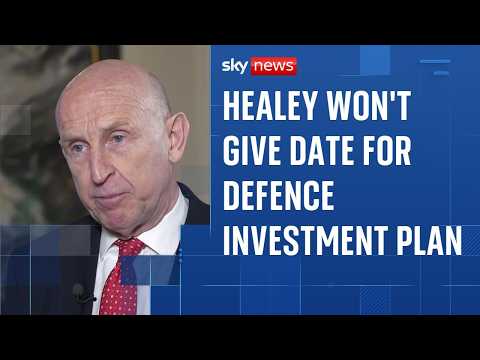 Defence secretary quizzed over military spending plans