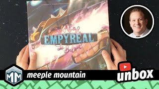 Empyreal: As Above, So Below Expansion - GIVEAWAY, Unboxing & Organizing