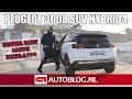 Peugeot 3008 HYbrid4 (300 pk) rijtest