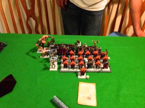 50 Dwarfs vs Ogre Kingdoms 3000pts