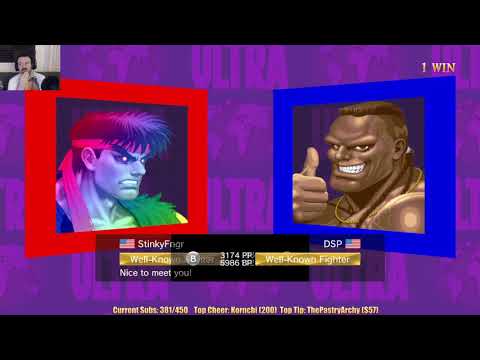 THE FINAL Ultra Street Fighter 2 Session EVER pt26 - Dee Jay