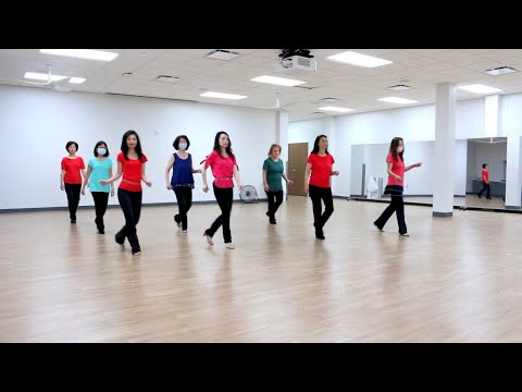 Cyber Drop (WDM21) - Line Dance (Dance & Teach in English & 中文)