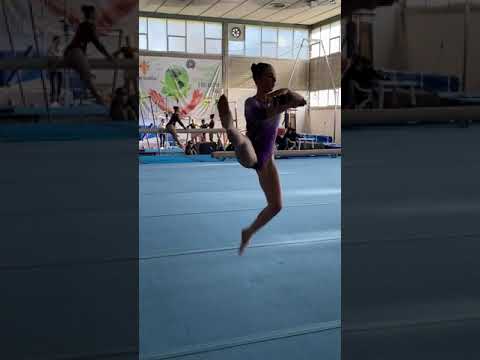 Nuovo corpo libero Michelle Palandri- Ginnastica Artistica