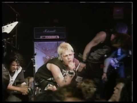 Extreme Noise Terror - Another Nail In The Coffin - (Live at Fulham Greyhound, London, UK, 1989)