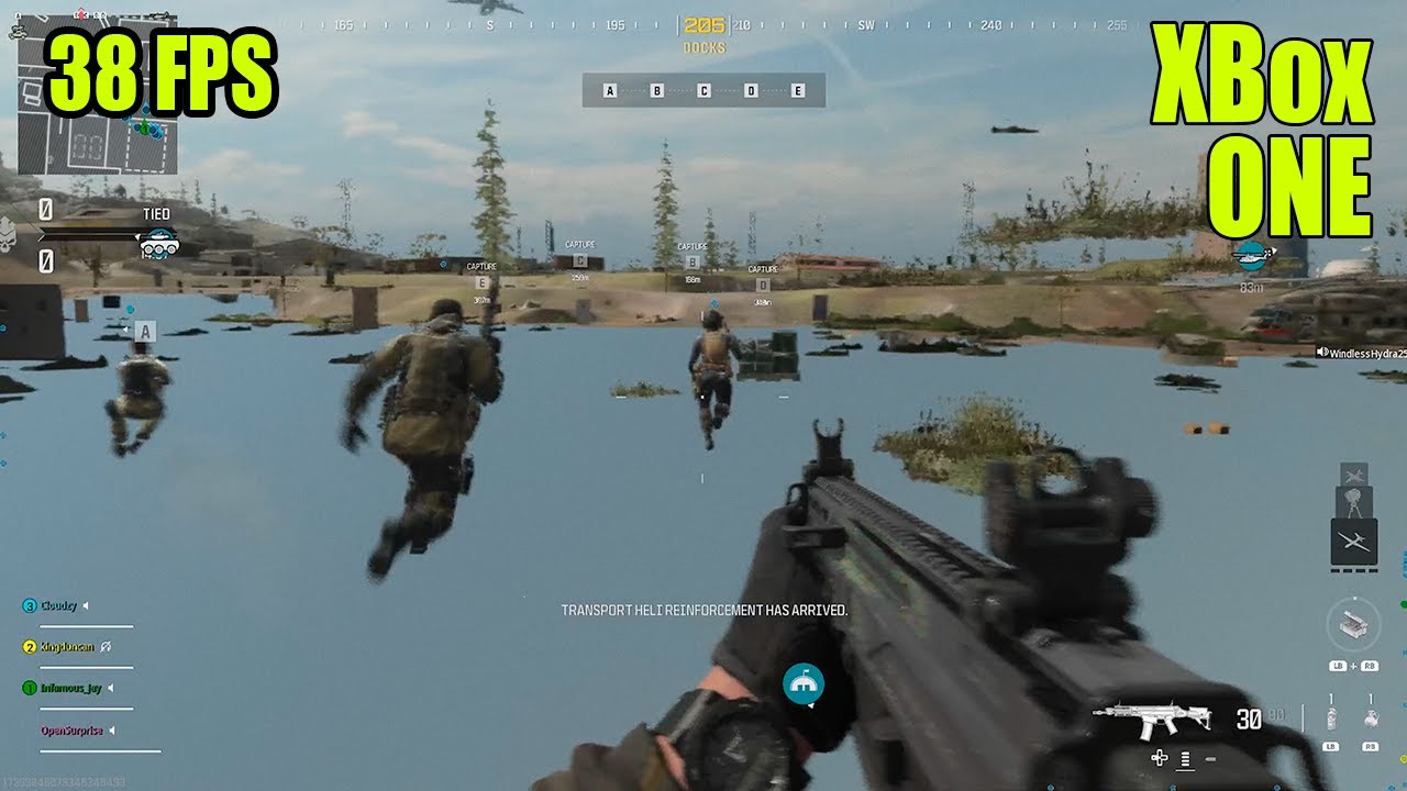 COD: Modern Warfare 3 on XBox One | Time to Upgrade