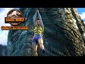 Escaping The Mosasaurus Pool JURASSIC WORLD CAMP CRETACEOUS Netflix