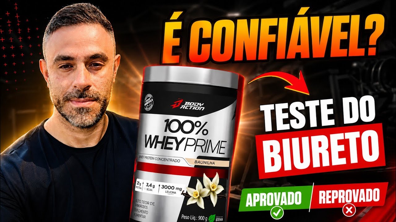 Miniatura da avaliação em vídeo de Proteína Bodyaction Tradicional Isolate Definition Baunilha 900g