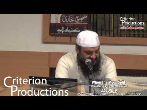 Lesson 19 of 56 - The Biography Of Prophet Muhammad - By Abu Suhaib