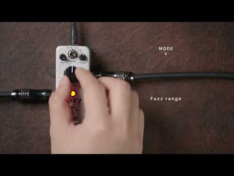 SONICAKE Fazy sandwich fuzz 2025 - Silver image 3