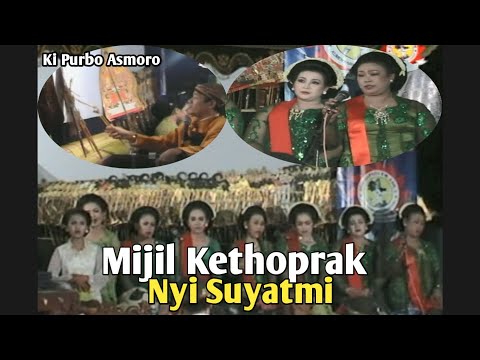 Nyi Suyatmi - Mijil Kethoprak - Ki Purbo Asmoro - Limbukan - Wayang Kulit