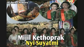 Download lagu Nyi Suyatmi - Mijil Kethoprak - Ki Purbo Asmoro - Limbukan - Wayang Kulit mp3