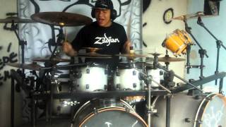 Abingdon Boys School - Nervous Breakdown - Bakka~Suzaku~ (Drum Cover)