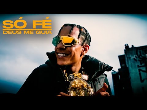 SÓ FÉ, DEUS ME GUIA - MC Paulin da Capital e MC Lipi - Vista da Laje (Love Funk) DJ GM e Oldilla