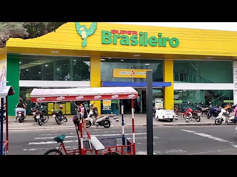 Indo ao Super Mercado Brasileiro em Parintins | Abril de 2024