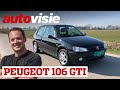Met uitsterven bedreigde leeuw | Peugeot 106 GTI (2003) | Peters Proefrit #127 | Autovisie