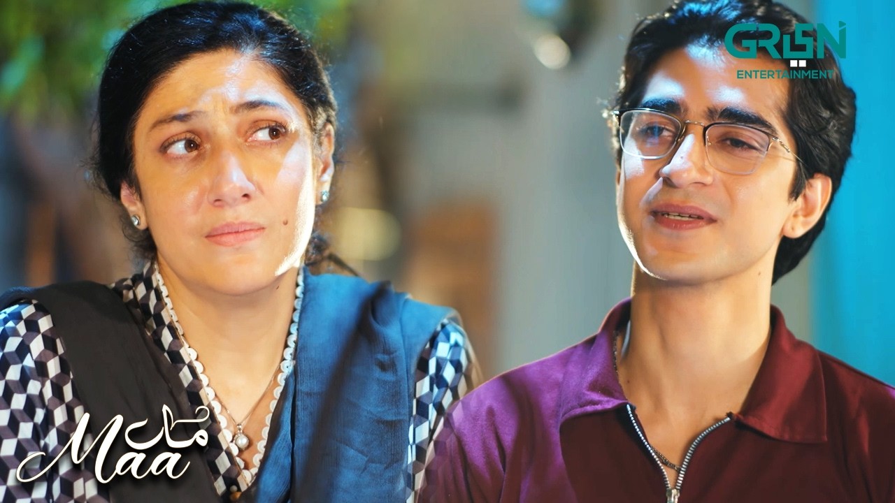 Tumne Apne Dil Ka Haal Kisay Bata Diya | Maa | Aina Asif - Ahmed Rafique | Green TV