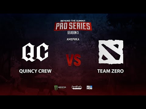 Quincy Crew vs Team Brazil, BTS Pro Series 3: Americas, bo3, game 2 [Lex]