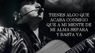 (LETRA) ¨BASTA YA¨ - Los Plebes del Rancho de Ariel Camacho (Lyric Video)