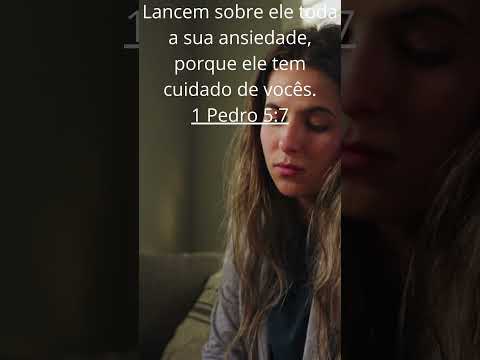 Oração para Ansiedade e Medo  Acalme Sua Mente Agora | Paz em Deus #féemumminuto  #shortscristão