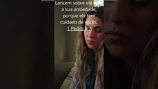 Oração para Ansiedade e Medo  Acalme Sua Mente Agora | Paz em Deus #féemumminuto  #shortscristão