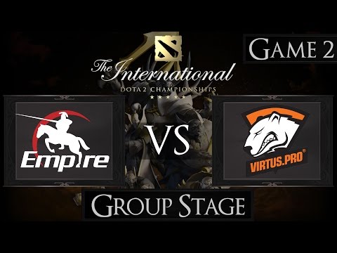 Dota 2 The International 2015 Team Empire vs Virtus.Pro
