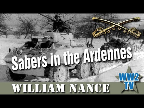 Sabers in the Ardennes (Battle of the Bulge) - The US Army Cavalry Groups