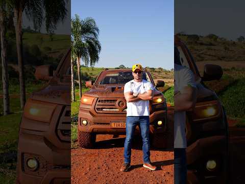 GWM Poer P30 na prática: testada todos os dias no campo por Vanderlei Campos