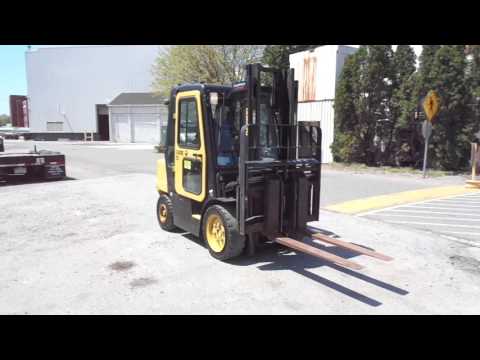Daewoo G30E-3 6000lb Forklift - Philadelphia Equipment