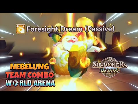 Nebelung Team Combo in World Arena Ep. 2 - Summoners War