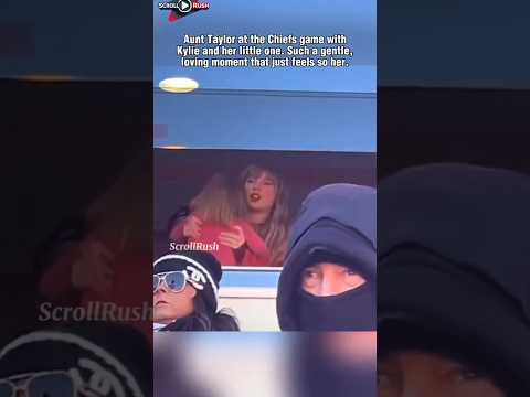 Aunt Taylor Energy at the Chiefs Game 😭 #TaylorSwift #TravisKelce #Swifties #Shorts