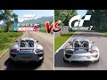 Forza Horizon 5 vs Gran Turismo 7 - Porsche 918 Spyder Comparison