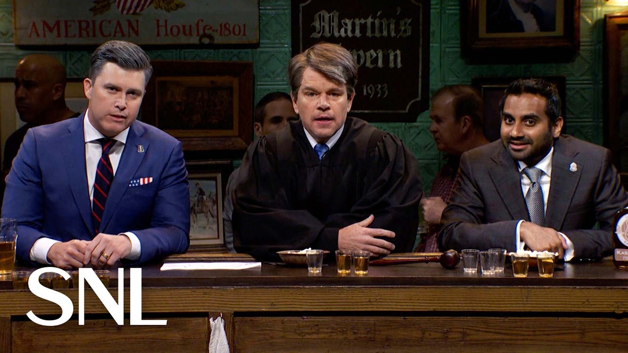 Kavanaugh Hegseth Patel Bar Cold Open - SNL - YouTube