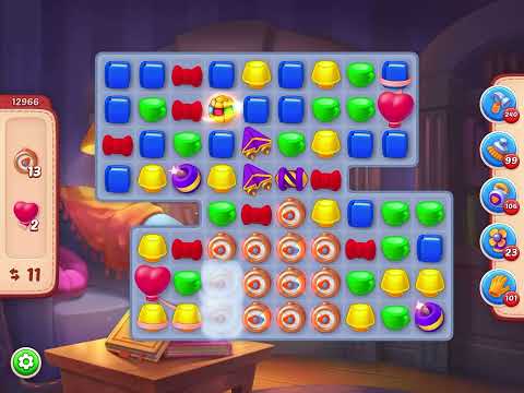 Homescapes level 12966