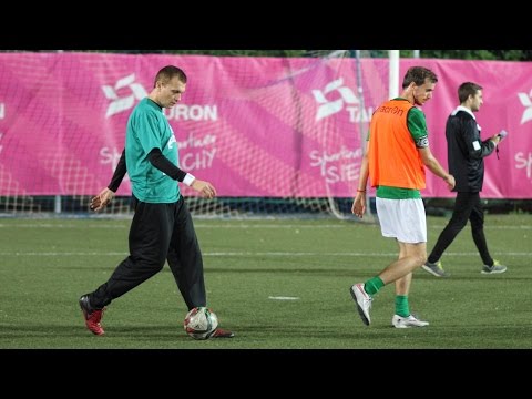 AKS Kabaret - Żymła Siermięga: 3. tydzień (FLS Jesień 2015)