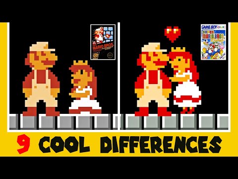 9 Cool Differences between Super Mario Bros. Deluxe and the original