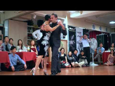 [ Tango ] 2018.03.18 - Maria Filali & Gianpiero Ya Galdi - Show No.2 - Evening Tea Milonga