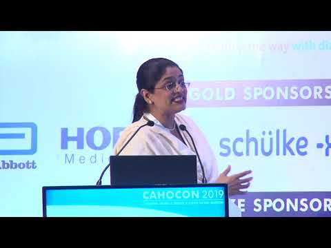 CAHOCON 2019 :  Improving Clinical Outcomes - Obstetrics & Gynaecology Department - Dr. Anita Soni