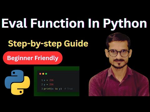 Eval Function In Python In Hindi Use Of Eval Function Python Tutorial 2025
