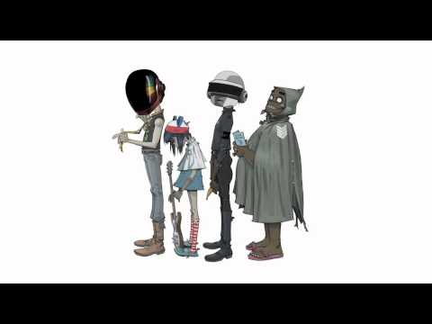 Dirty, Hairy Funk (Daft Punk vs. Gorillaz)