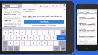 Mail for iPhone & iPad Tutorial: Search