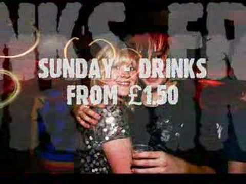 Cathouse rock club promo video