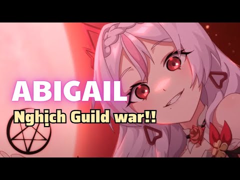 Abigail quẩy Guild war nhưng ... - Epic Seven #epicseven #abigail #pvp